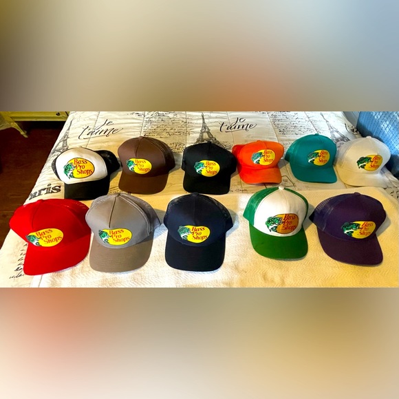 Bass Pro Shop Hats Bundles - Picture 1 of 1